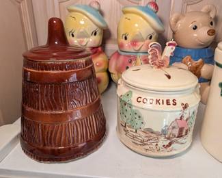 McCoy Cookie Jars