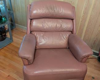 Lazy Boy Leather Recliner