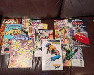 Comic Books
