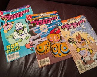 Powerpuff Girls Comic Books
