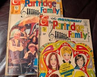 Partridge Family Comic Books