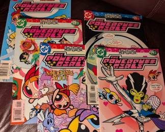 Powerpuff Girls Comic Books