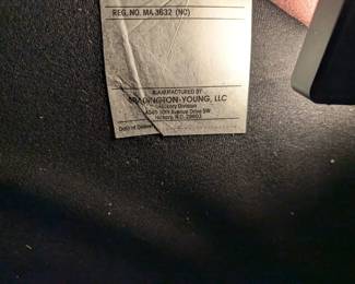 Bradington Young Leather Sofa