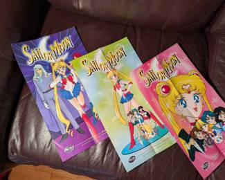 Sailor Moon Comic Books