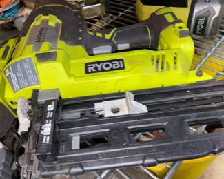 Ryobi airstrike nail gun