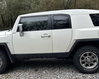 Toyota FJ Cruiser 2012 4WD