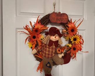 Autumn wreath