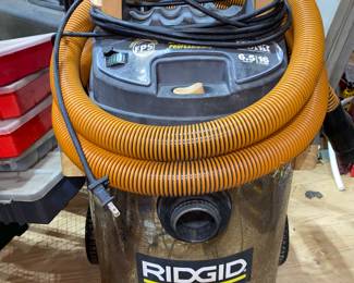 Rigid shop vac