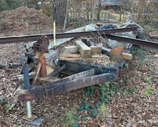 Trailer approximately 20 foot by 6.5 ft