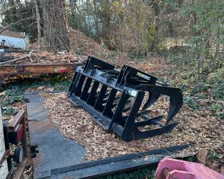 Proworks root grapple attachment