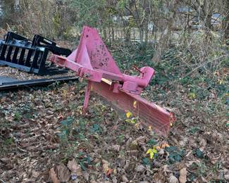 Lowery Tractor grader blade (blade 6ft wide)