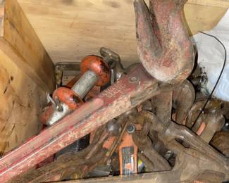 Heavy duty industrial tools