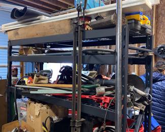 Heavy duty bar clamps