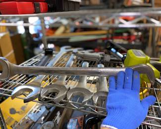 Heavy duty mechanical wrench and other tools