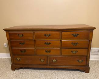 Dresser with mirror not shown