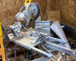 Dewalt miter saw
