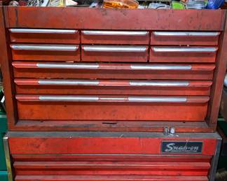 Snap on tool box