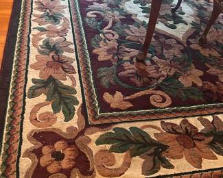 Fixed color “Royal” rug