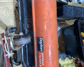 Dayton shop heater