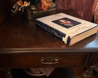 Ethan Allen side table