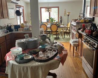 Entire apartment plus estate home and bar