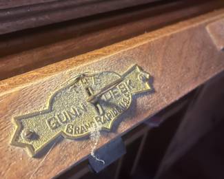 Fully Restored made in Michigan- The Gunn Desk - 🤍