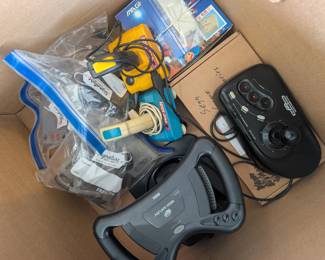 Game consoles and accessories 