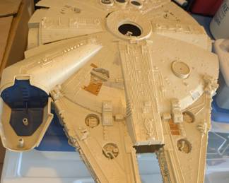 Star wars toys large collection 