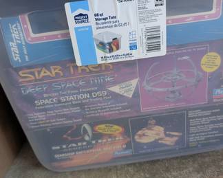 Star trek toys