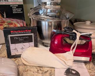 Kitchen aid mixer