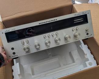 Marantz in box works!