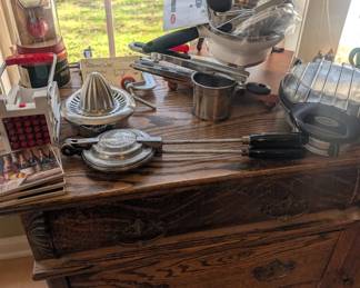 Vintage kitchen 