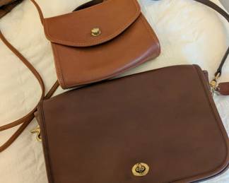 Vintage coach handbags