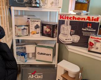 Various new kitchen appliances and more