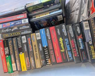 Sega genisis games