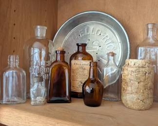 Vintage bottles