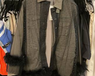 NWT Tu es Mon Trés jacket 