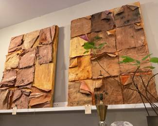 Diane Cooper mixed media wall art $800 + tax