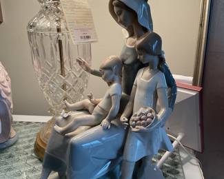 Collection of Lladro sculptures