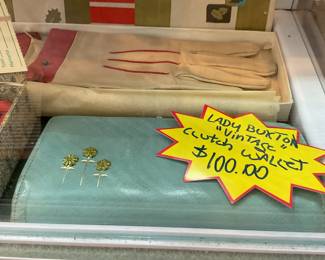 Lady Burton vintage clutch wallet $40 + tax