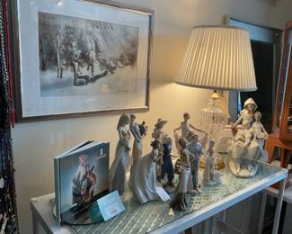 Collection of Lladro sculptures