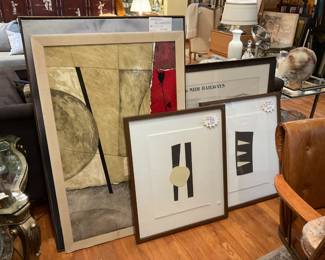 Le Art by Michelle Gay (25” x 30” each) $100 + tax each