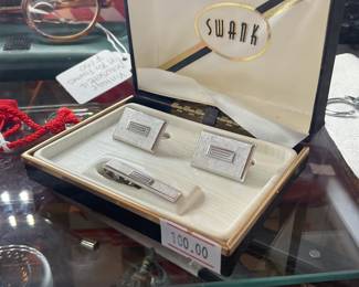 Vintage Swank cufflink set $40 + tax