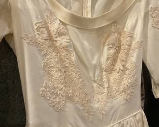 Vintage wedding dress $120 + tax