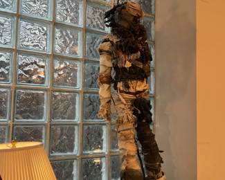 Diane Cooper mixed media sculptures $200 + tax each