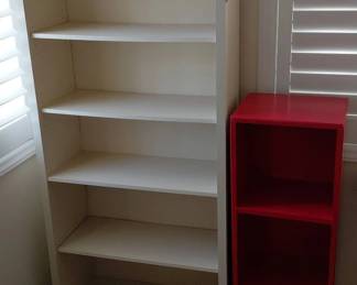 Pair Of Bookshelves 