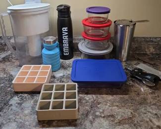 Pyrex Storage Containers, Brita Slim And More