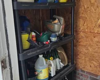 Five Tier Heavy Duty Shelving Unit, Chemicals, Tools And More...