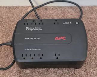 APC BackUPS ES 550 Uninterruptible Power Supply