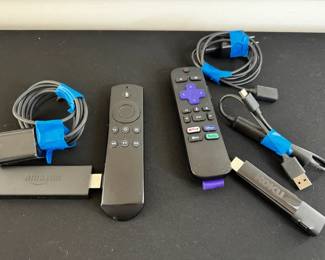 Roku Amazon Fire Stick